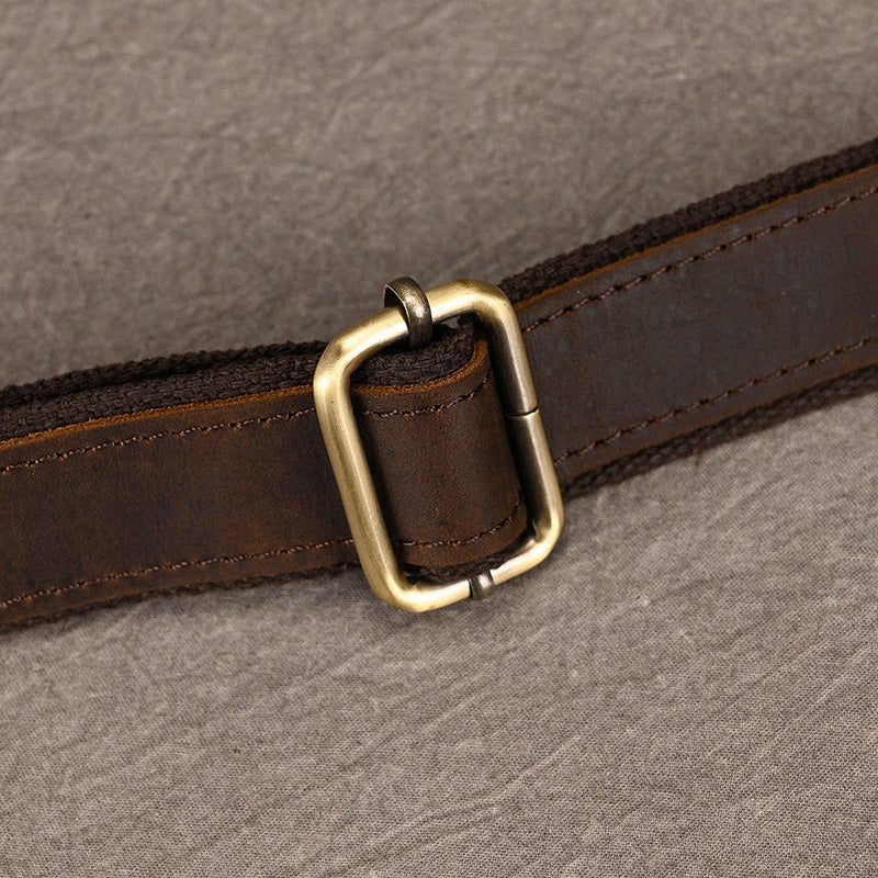 Shoulder Bag Couro Genuino Texas