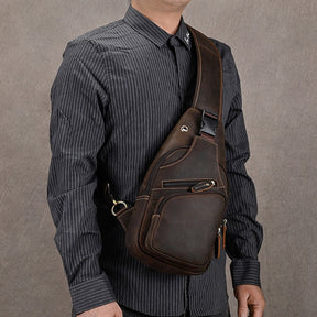 Shoulder Bag Couro Genuino Milan