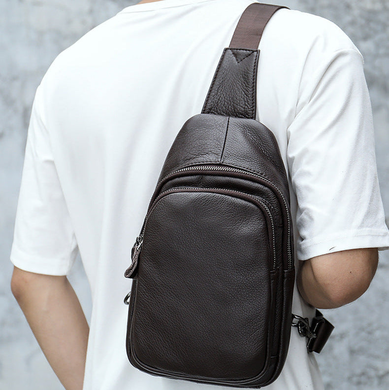 Shoulder Bag Couro Genuíno Madrid