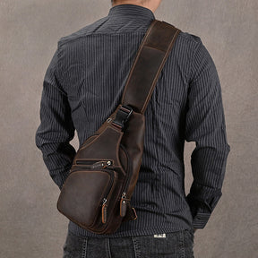 Shoulder Bag Couro Genuino Milan