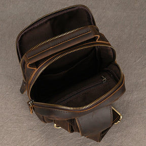 Shoulder Bag Couro Genuino Texas