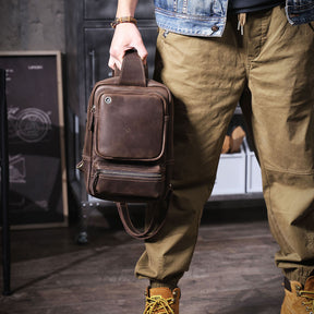 Shoulder Bag Couro Genuíno Dallas