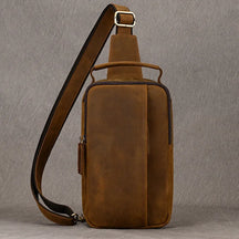 Shoulder Bag Couro Genuino Texas