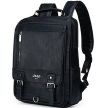 Mochila de Couro Jeep Dinâmica 15,6 "