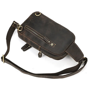 Shoulder Bag Couro Genuíno Montana