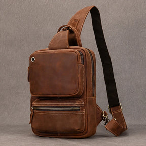 Shoulder Bag Couro Genuíno Dallas