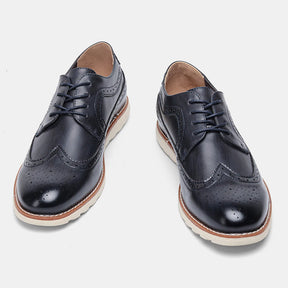 Sapato Social Masculino Derby Bianco