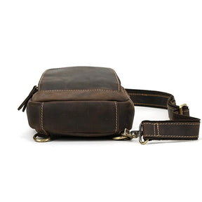 Shoulder Bag Couro Genuíno Montana