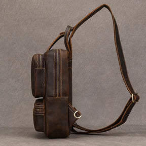 Shoulder Bag Couro Genuíno Dallas