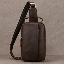 Shoulder Bag Couro Genuino Texas