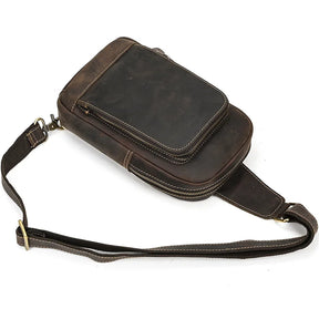 Shoulder Bag Couro Genuíno Montana