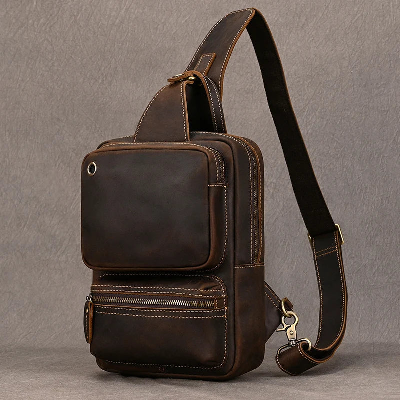 Shoulder Bag Couro Genuíno Dallas