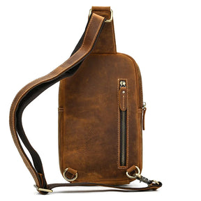 Shoulder Bag Couro Genuíno Montana