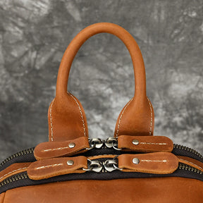 Shoulder Bag Couro Genuíno American