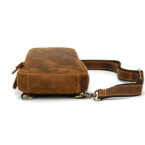 Shoulder Bag Couro Genuíno Montana