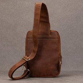 Shoulder Bag Couro Genuíno Dallas