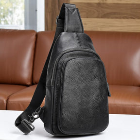Shoulder Bag Couro Genuíno Madrid