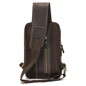 Shoulder Bag Couro Genuíno American