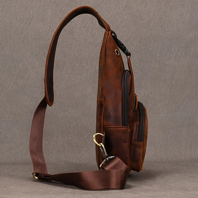 Shoulder Bag Couro Genuino Milan