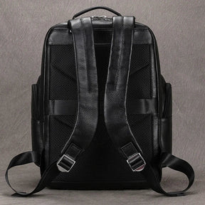 Kit Promocional: 1 Mochila de Couro Black Bull + 1 Carteira Masculina de Couro Texas