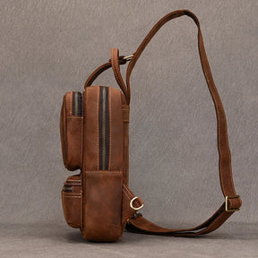 Shoulder Bag Couro Genuíno Dallas