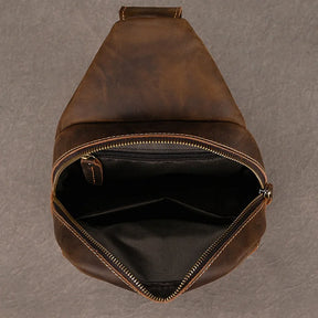 Shoulder Bag Couro Genuino Bergamo