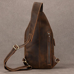 Shoulder Bag Couro Genuino Bergamo