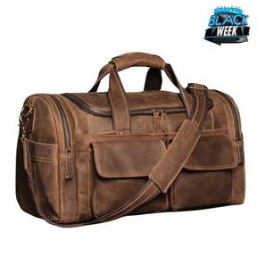 Mala de Viagem Executiva Couro Genuíno American