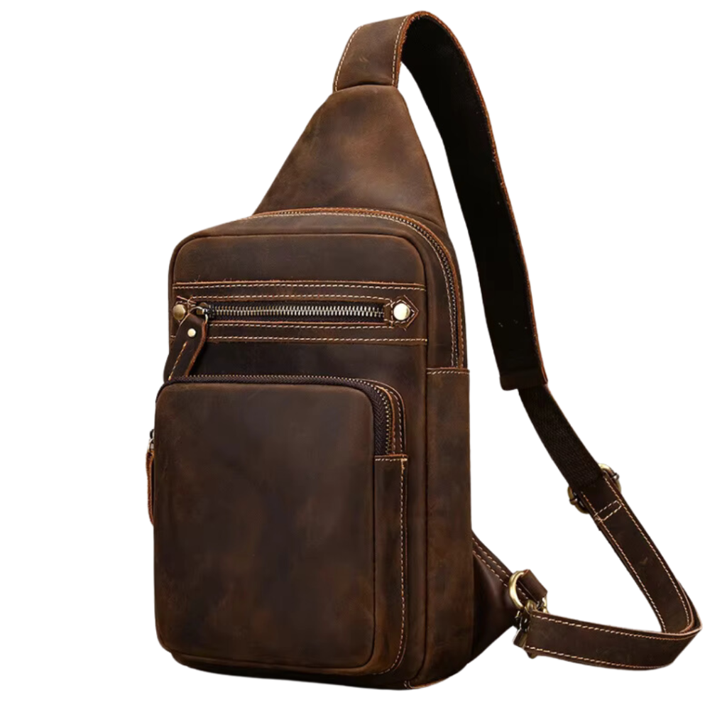 Shoulder Bag Couro Genuino Bergamo