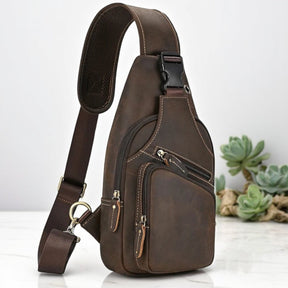 Shoulder Bag Couro Genuino Milan